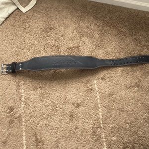 Harbinger 4” padded lifting belt